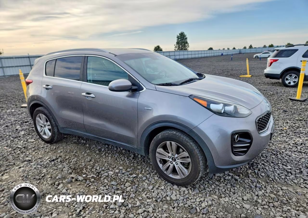 2018 Kia Sportage Lx VIN:KNDPMCAC0J7352792 - 4