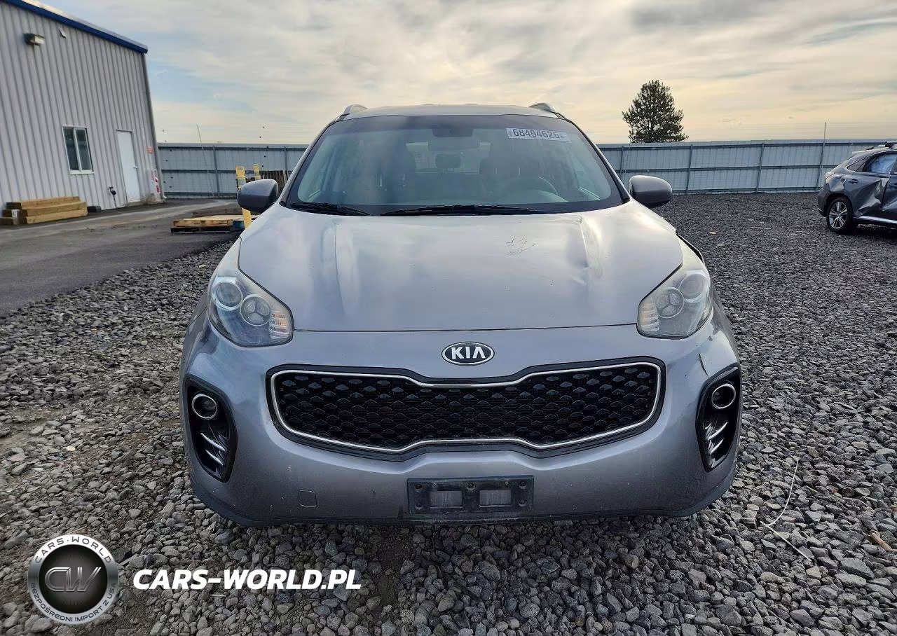 2018 Kia Sportage Lx VIN:KNDPMCAC0J7352792 - 5