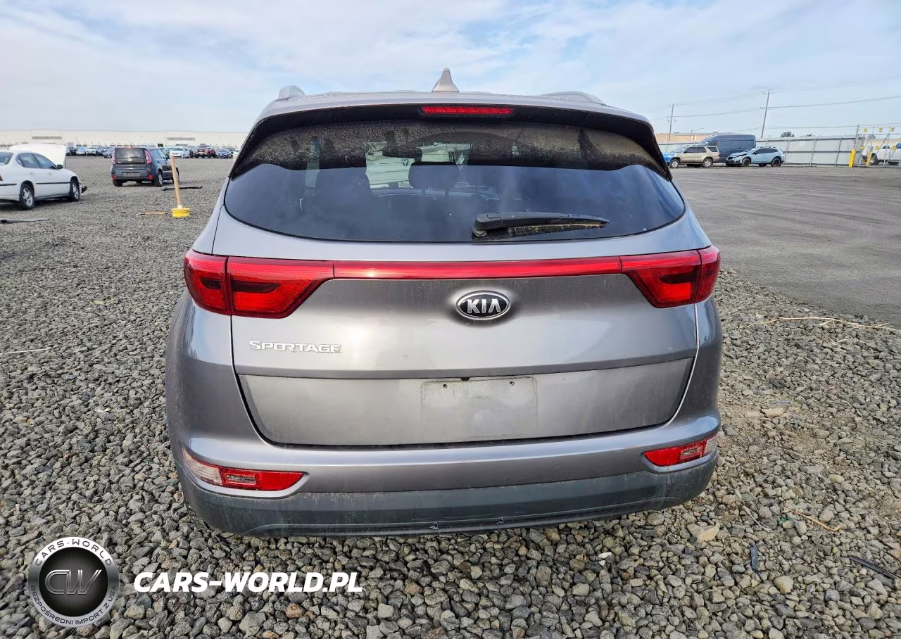 2018 Kia Sportage Lx VIN:KNDPMCAC0J7352792 - 6