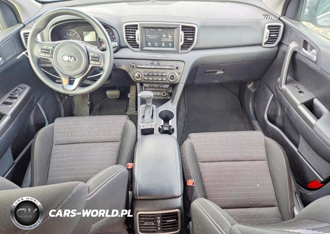 2018 Kia Sportage Lx VIN:KNDPMCAC0J7352792 - 8