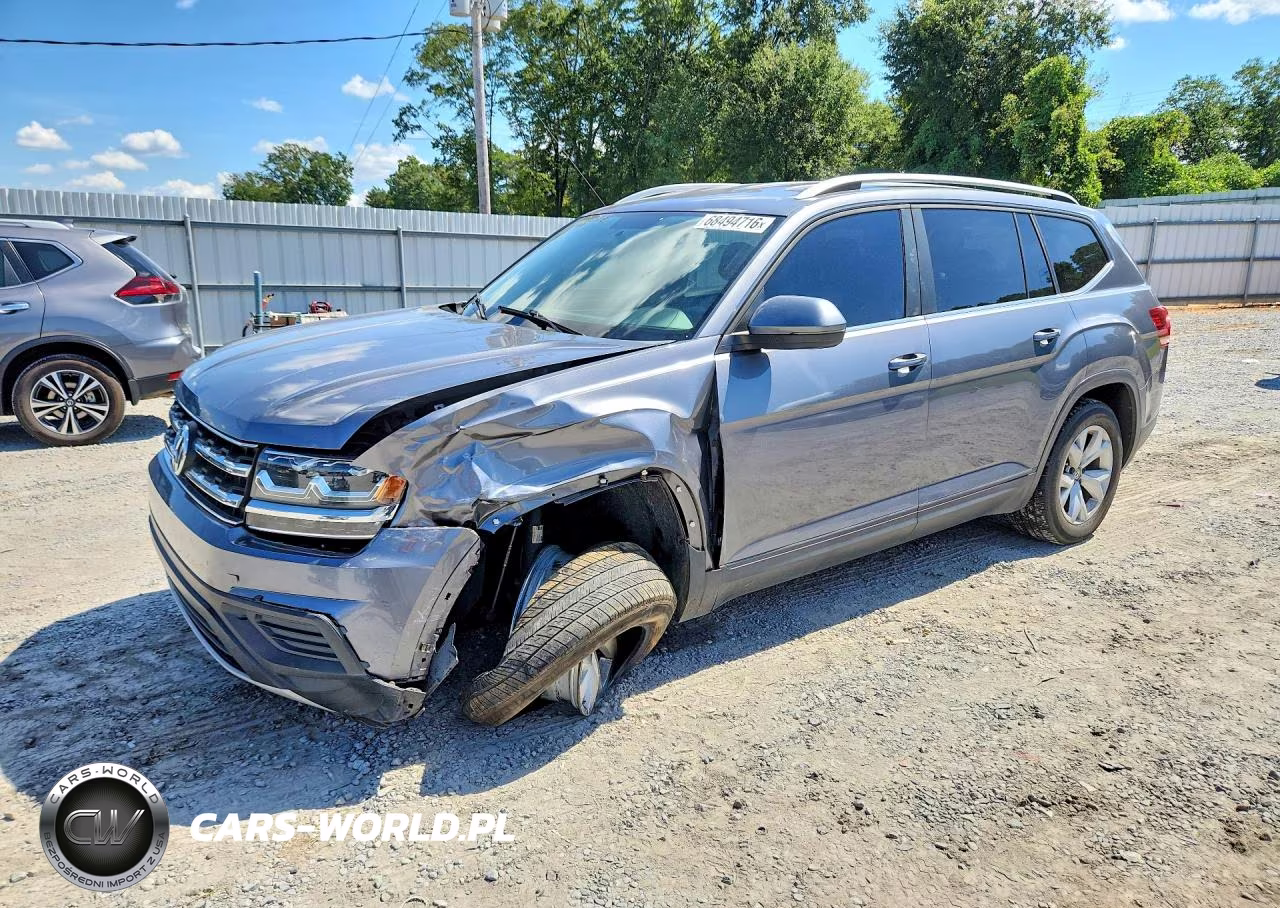 2018 Volkswagen Atlas S