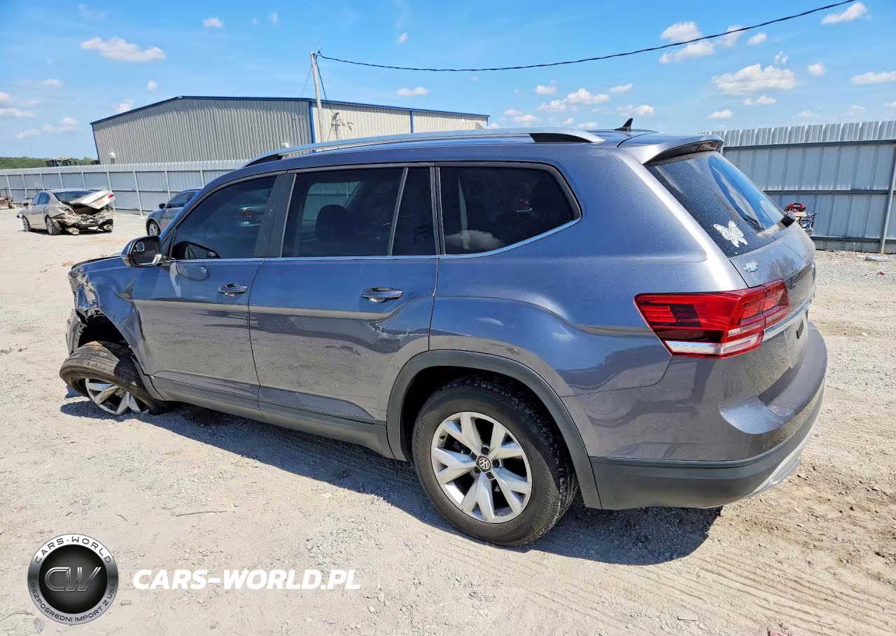 2018 Volkswagen Atlas S VIN:1V2GR2CA7JC542599 - 2