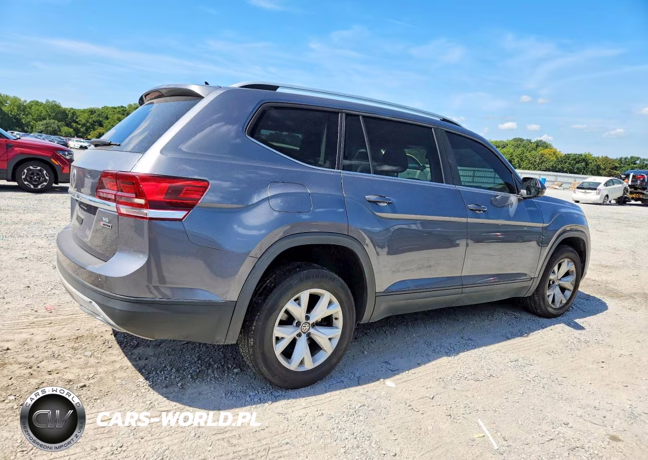2018 Volkswagen Atlas S VIN:1V2GR2CA7JC542599 - 3
