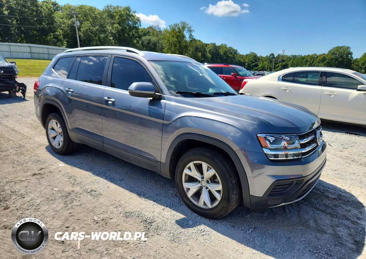 2018 Volkswagen Atlas S VIN:1V2GR2CA7JC542599 - 4