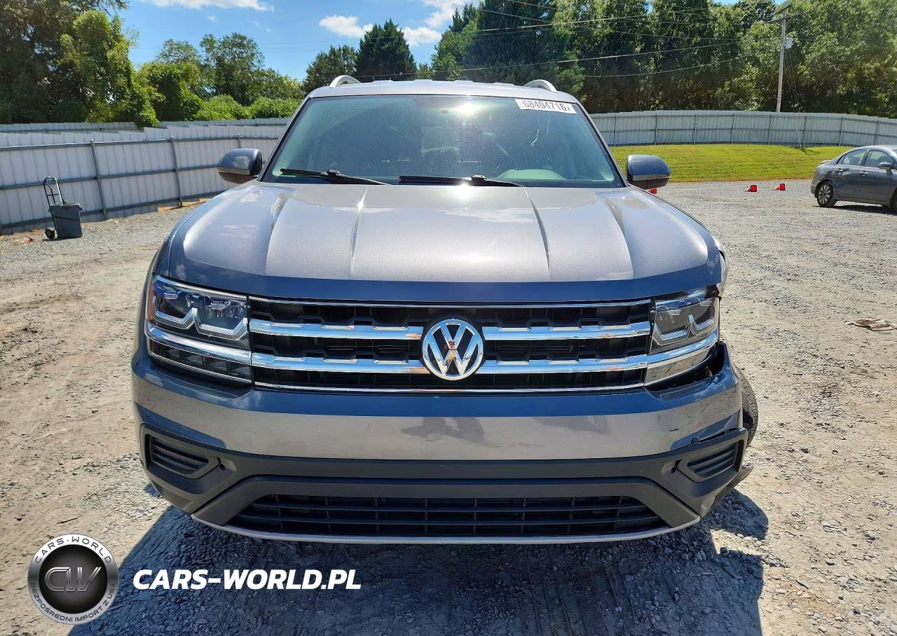 2018 Volkswagen Atlas S VIN:1V2GR2CA7JC542599 - 5