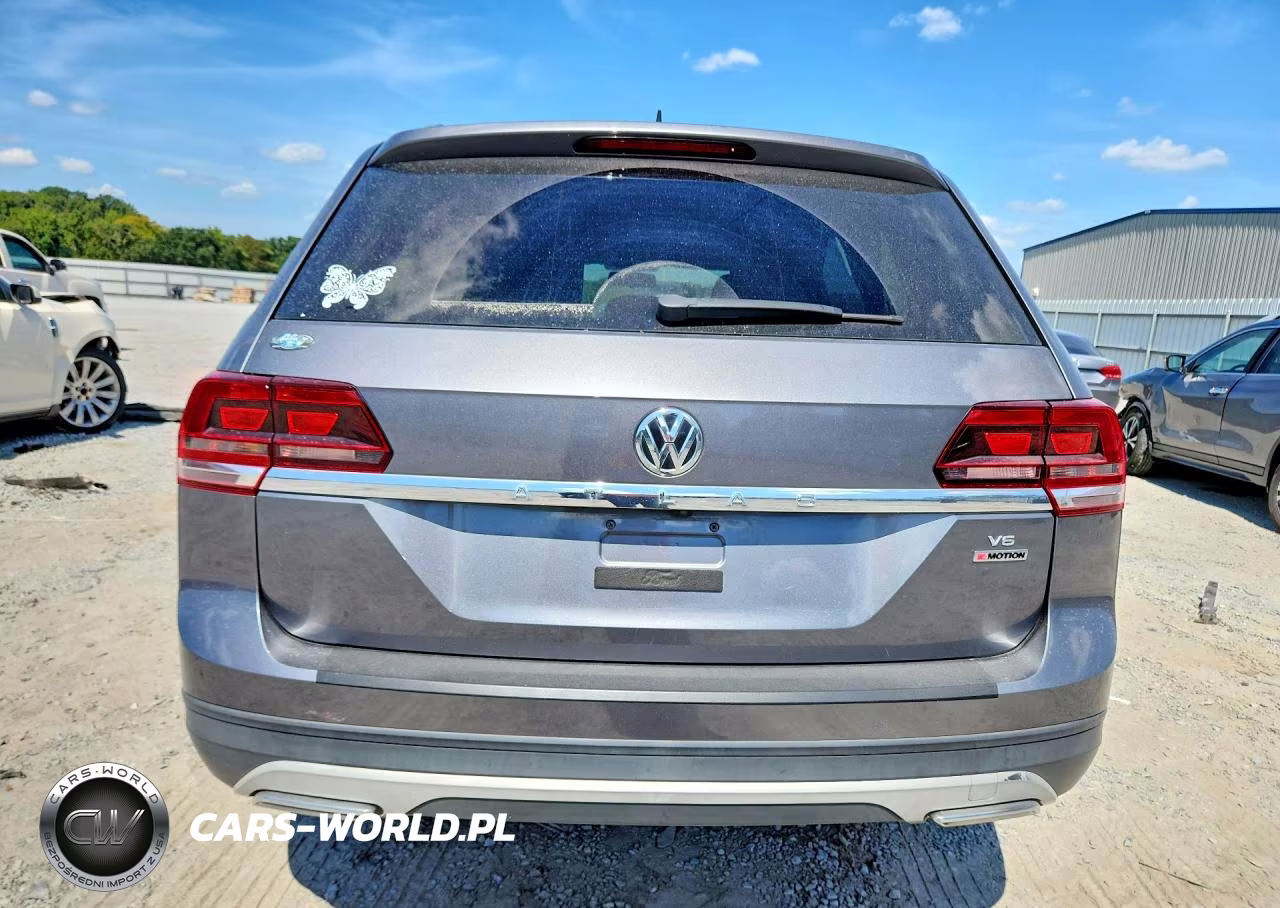 2018 Volkswagen Atlas S VIN:1V2GR2CA7JC542599 - 6