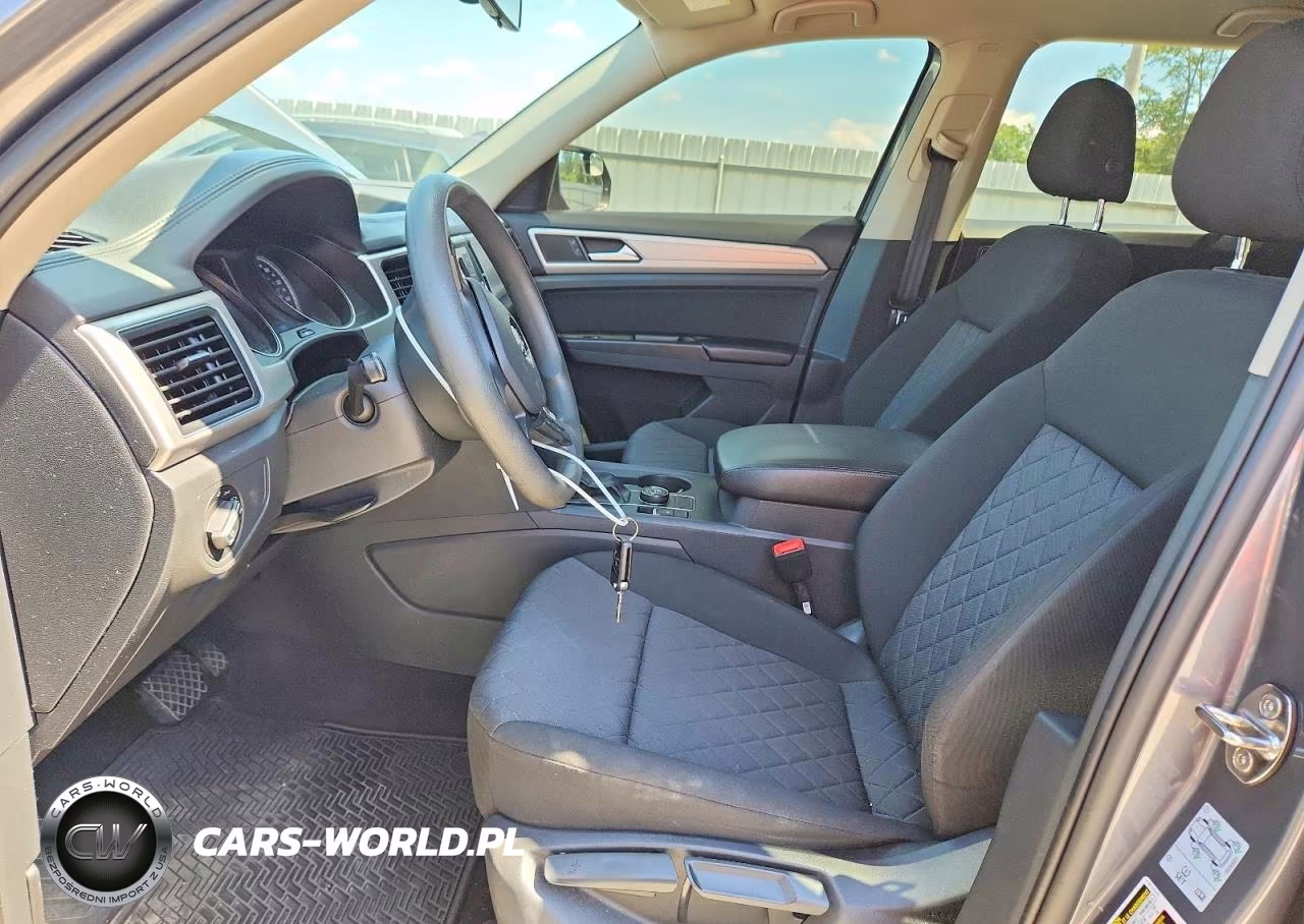 2018 Volkswagen Atlas S VIN:1V2GR2CA7JC542599 - 7