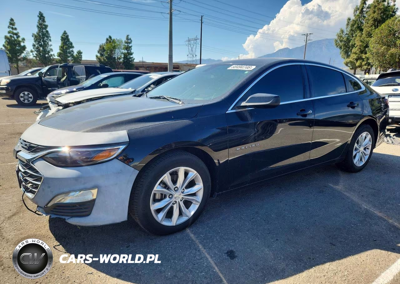 2019 Chevrolet Malibu Lt