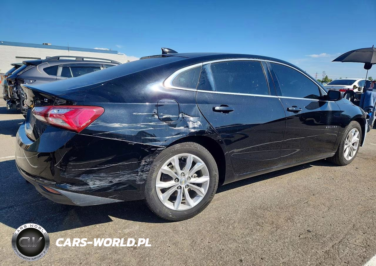 2019 Chevrolet Malibu Lt VIN:1G1ZD5ST9KF122087 - 3