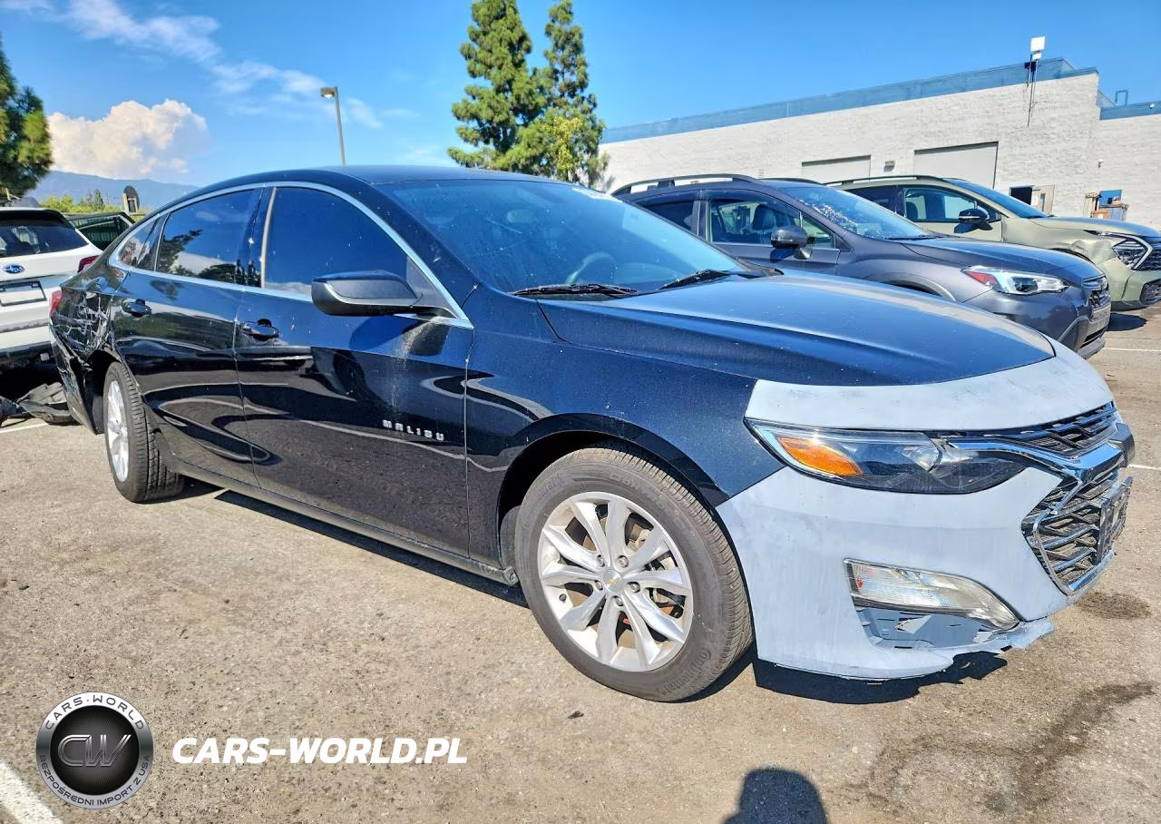 2019 Chevrolet Malibu Lt VIN:1G1ZD5ST9KF122087 - 4