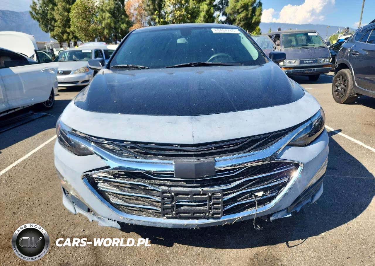 2019 Chevrolet Malibu Lt VIN:1G1ZD5ST9KF122087 - 5