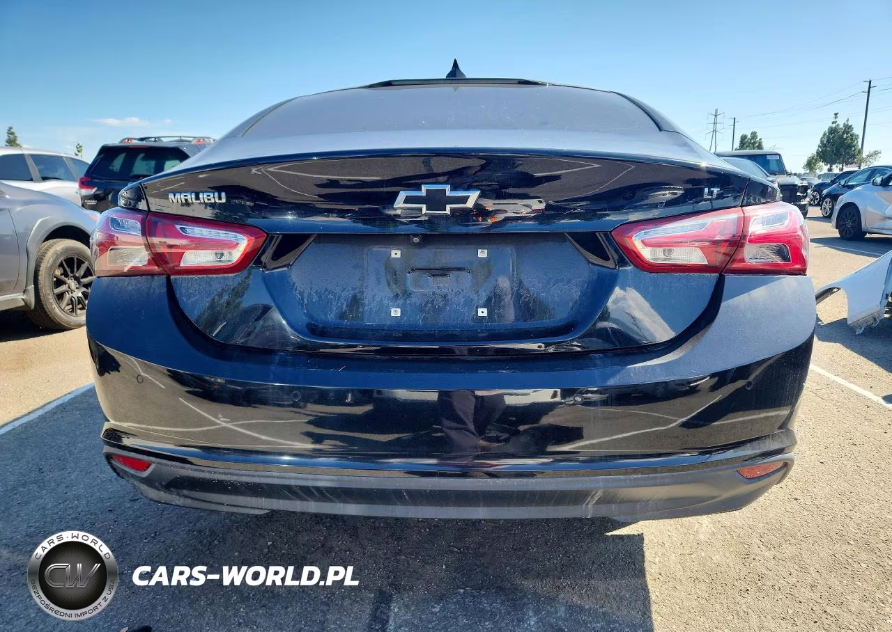 2019 Chevrolet Malibu Lt VIN:1G1ZD5ST9KF122087 - 6