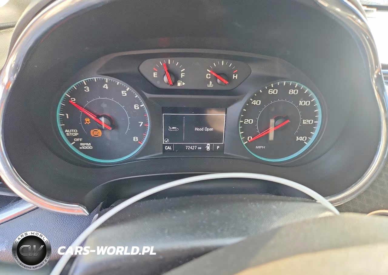 2019 Chevrolet Malibu Lt VIN:1G1ZD5ST9KF122087 - 9