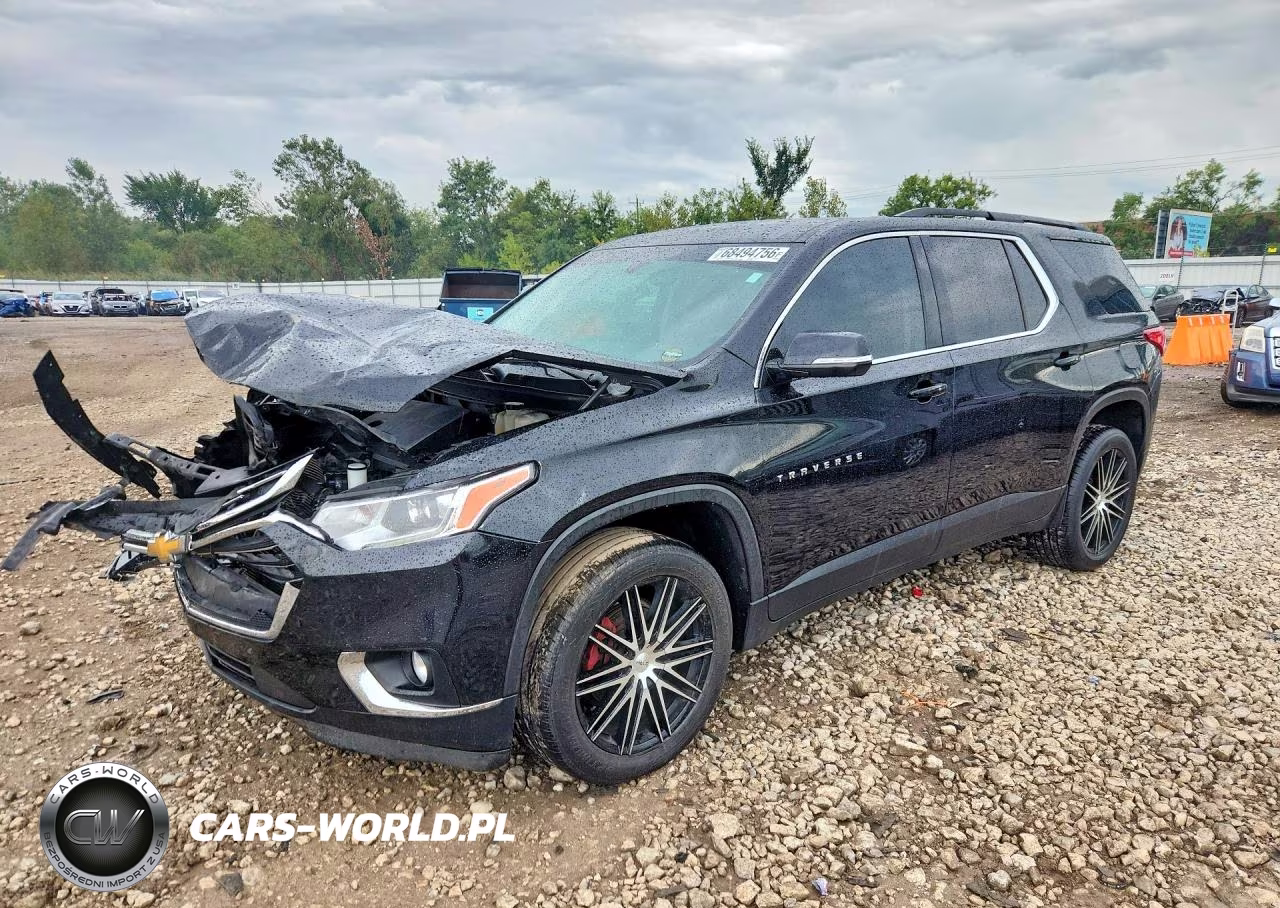 2020 Chevrolet Traverse Lt