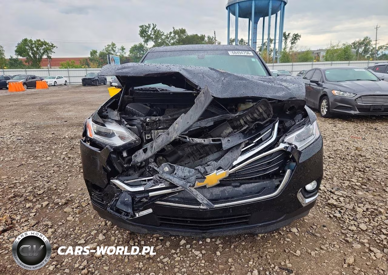 2020 Chevrolet Traverse Lt VIN:1GNERGKW3LJ236833 - 5