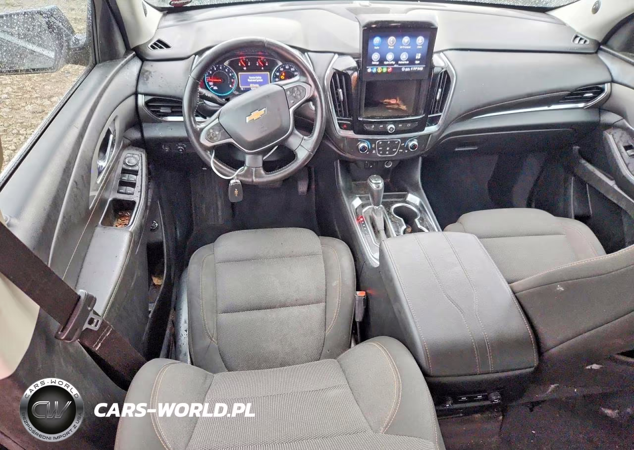 2020 Chevrolet Traverse Lt VIN:1GNERGKW3LJ236833 - 8