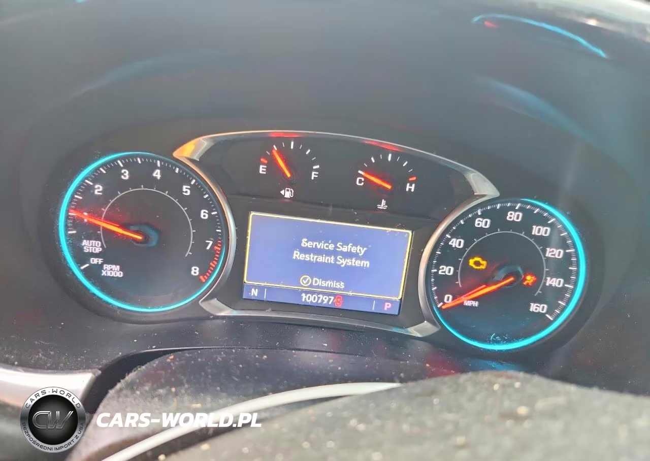 2020 Chevrolet Traverse Lt VIN:1GNERGKW3LJ236833 - 9