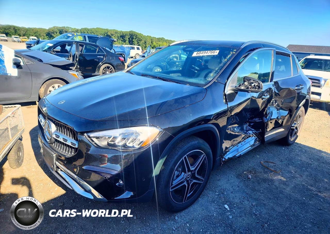 2026 Mercedes-Benz Gla 250 4Matic VIN:W1N4N4HB3TJ860305 - 1