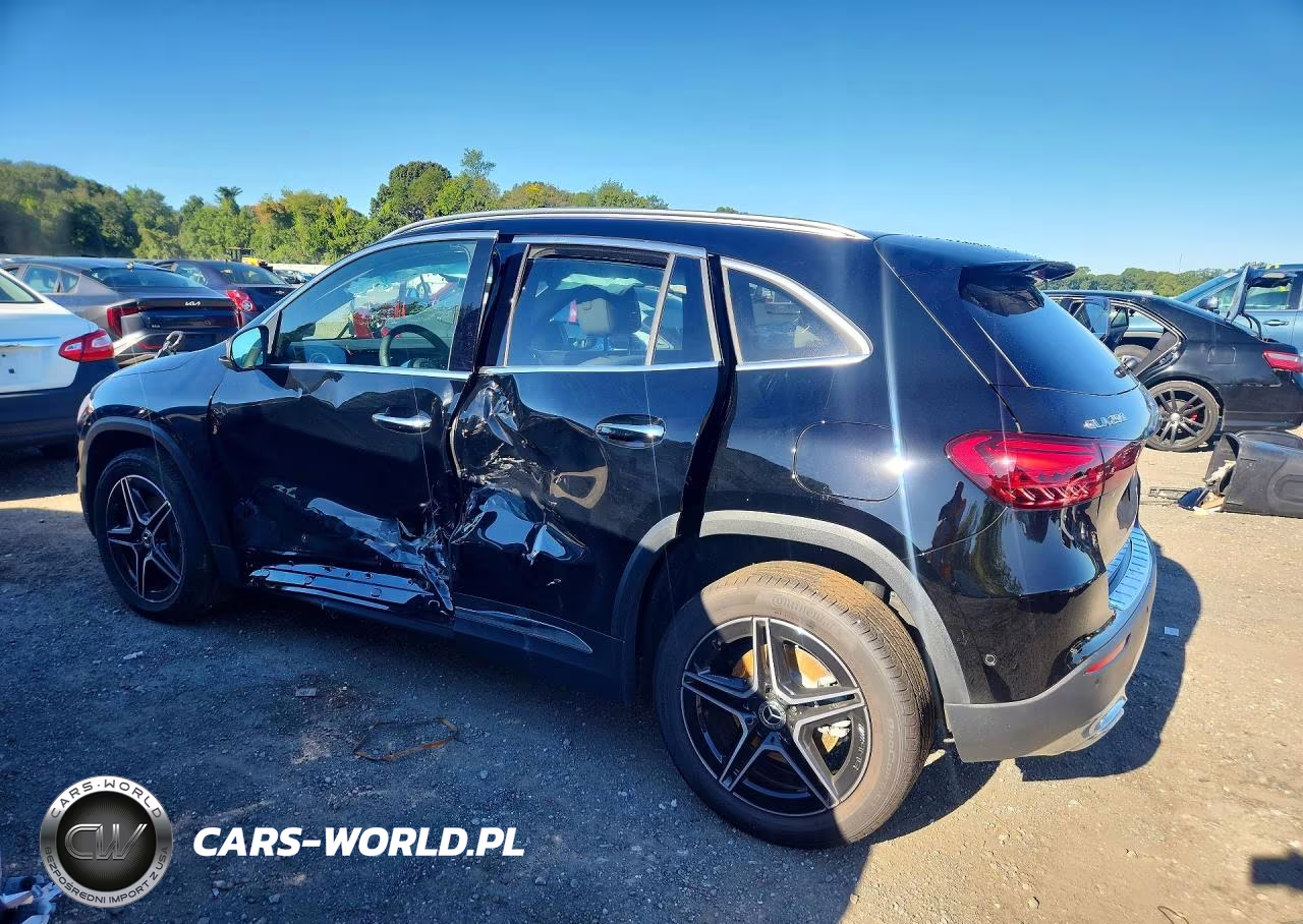 2026 Mercedes-Benz Gla 250 4Matic VIN:W1N4N4HB3TJ860305 - 2