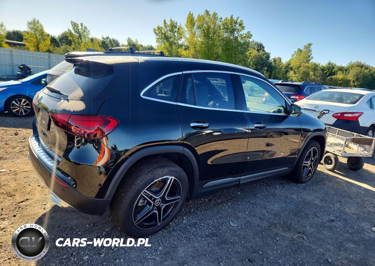 2026 Mercedes-Benz Gla 250 4Matic VIN:W1N4N4HB3TJ860305 - 3