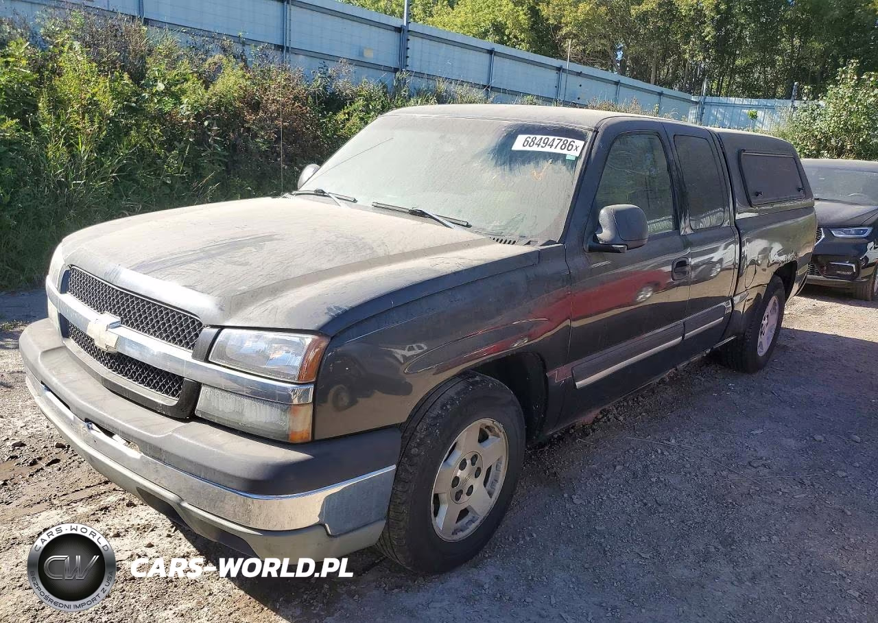 2005 Chevrolet Silverado C1500