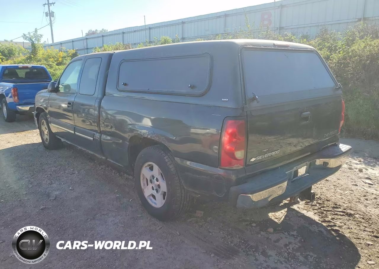 2005 Chevrolet Silverado C1500 VIN:1GCEC19Z55Z226901 - 2