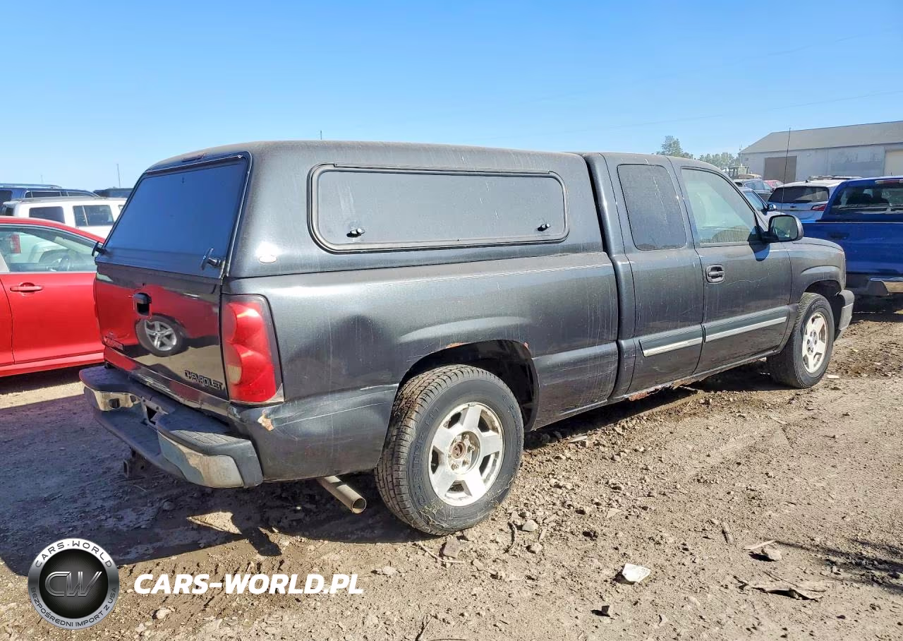 2005 Chevrolet Silverado C1500 VIN:1GCEC19Z55Z226901 - 3
