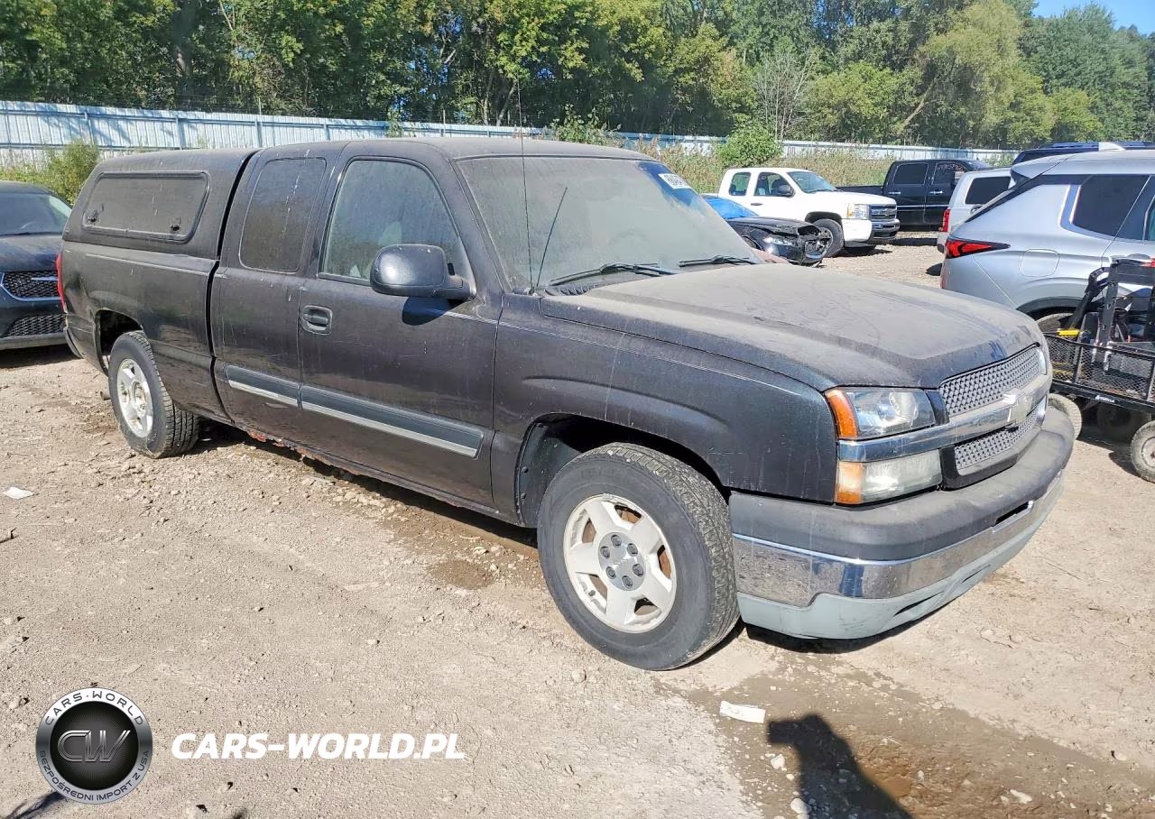 2005 Chevrolet Silverado C1500 VIN:1GCEC19Z55Z226901 - 4