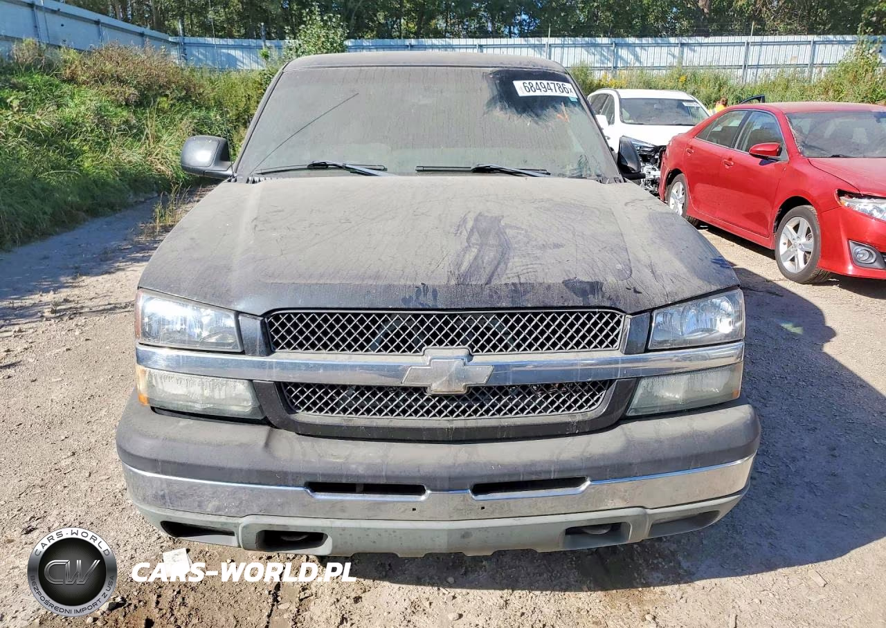 2005 Chevrolet Silverado C1500 VIN:1GCEC19Z55Z226901 - 5