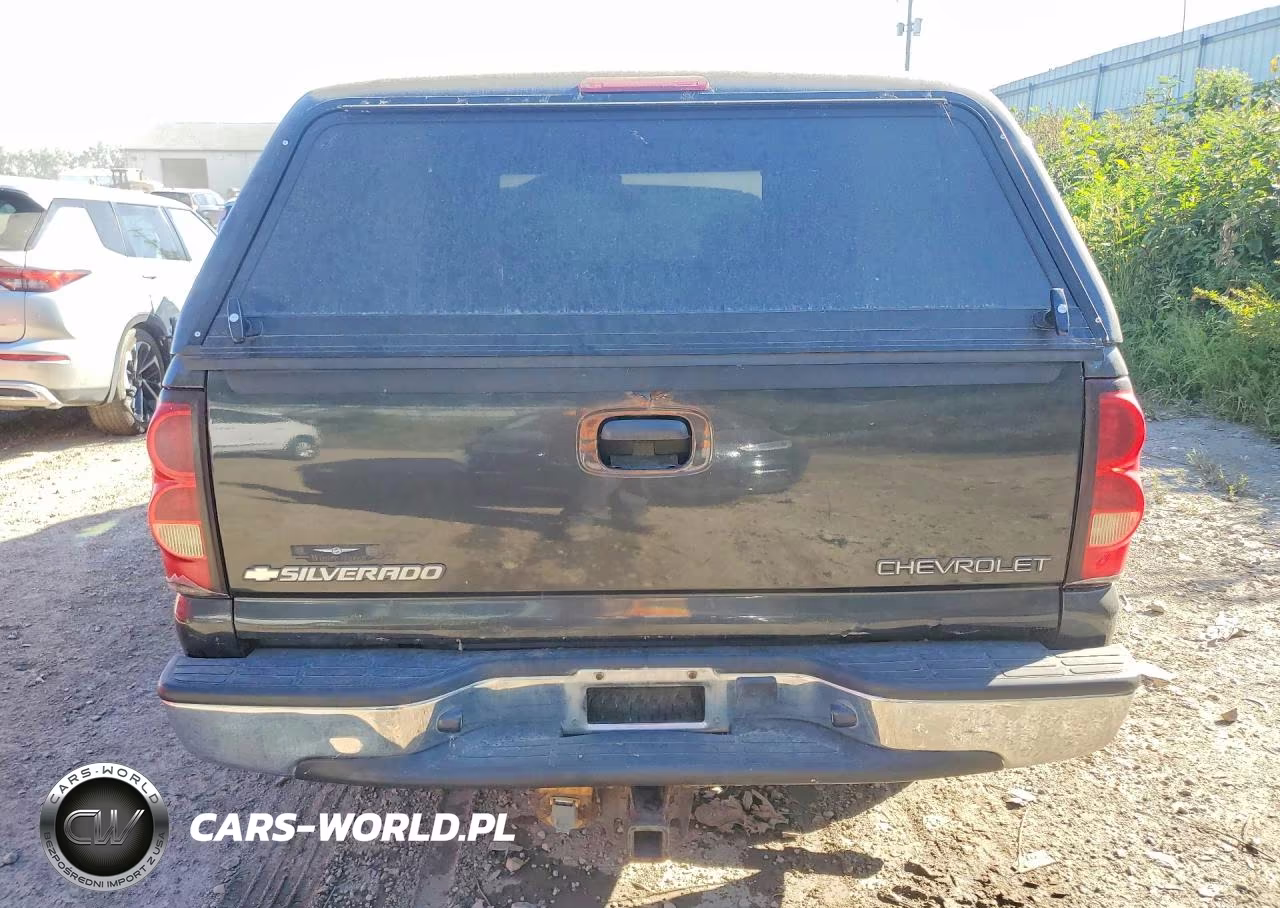 2005 Chevrolet Silverado C1500 VIN:1GCEC19Z55Z226901 - 6
