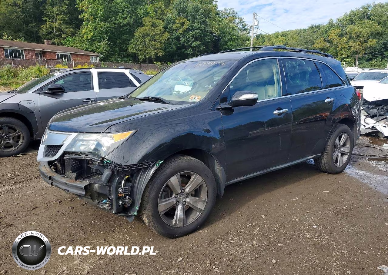 2011 Acura Mdx – zdjęcie 1 z 13