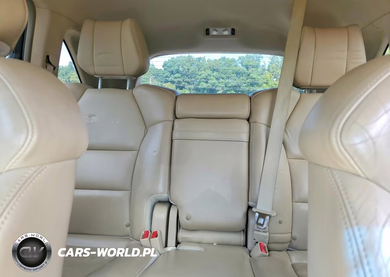 2011 Acura Mdx VIN:2HNYD2H20BH540806 - 10