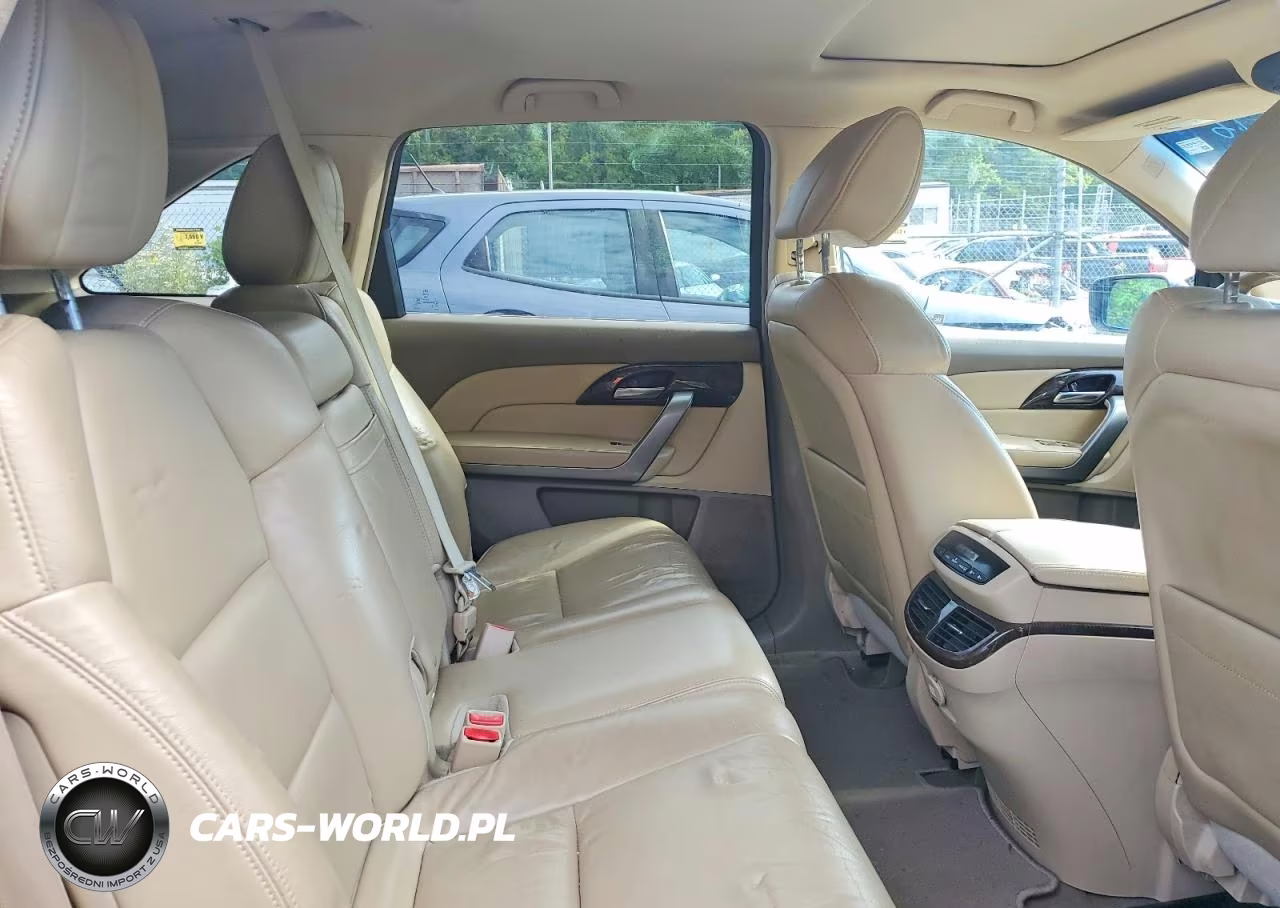 2011 Acura Mdx VIN:2HNYD2H20BH540806 - 11
