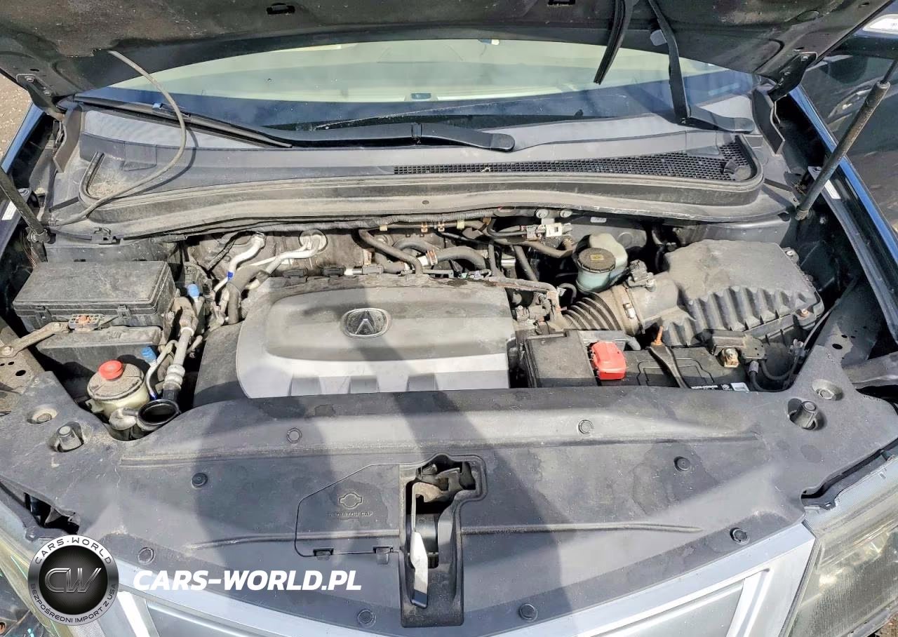 2011 Acura Mdx VIN:2HNYD2H20BH540806 - 12