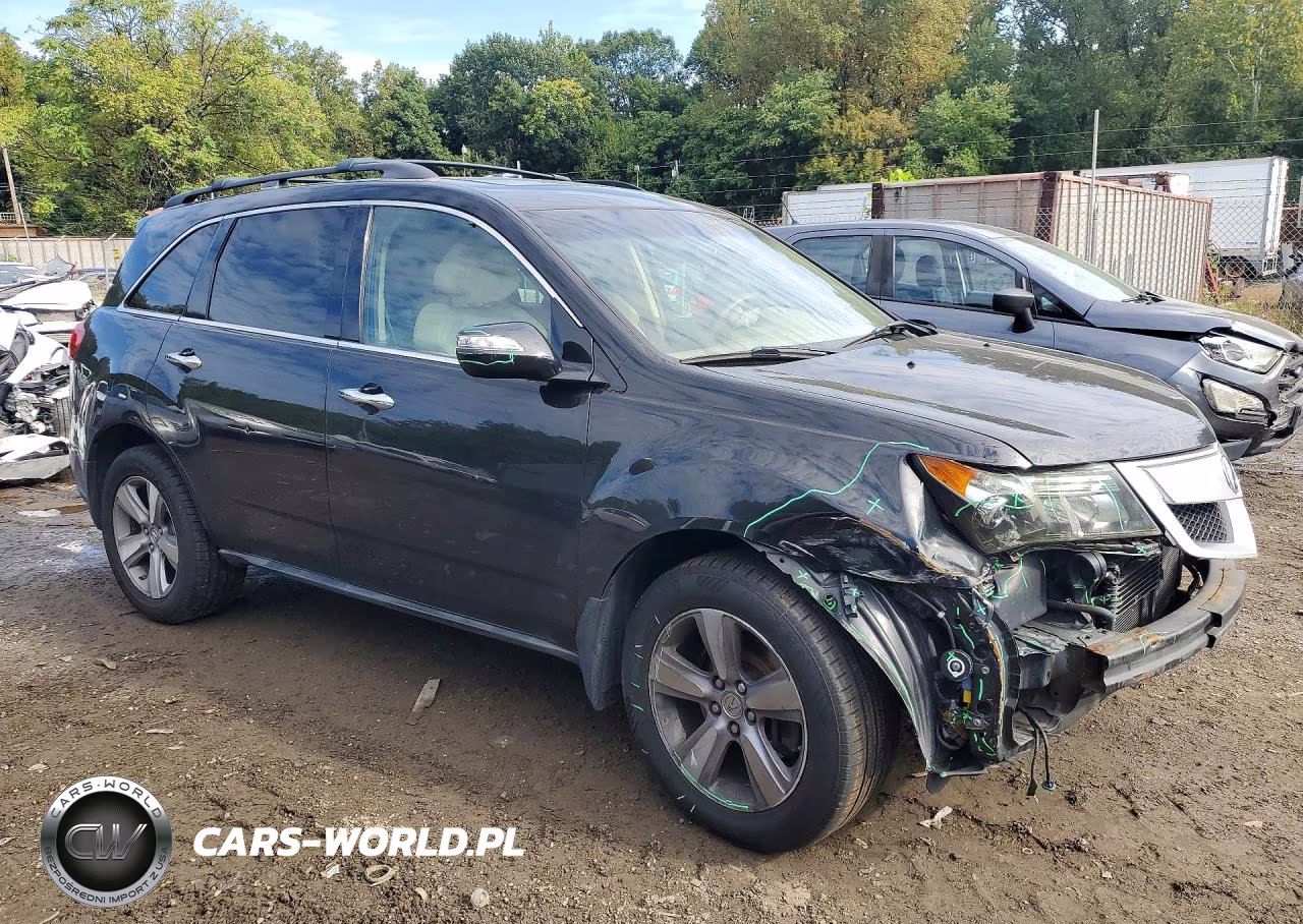 2011 Acura Mdx VIN:2HNYD2H20BH540806 - 4