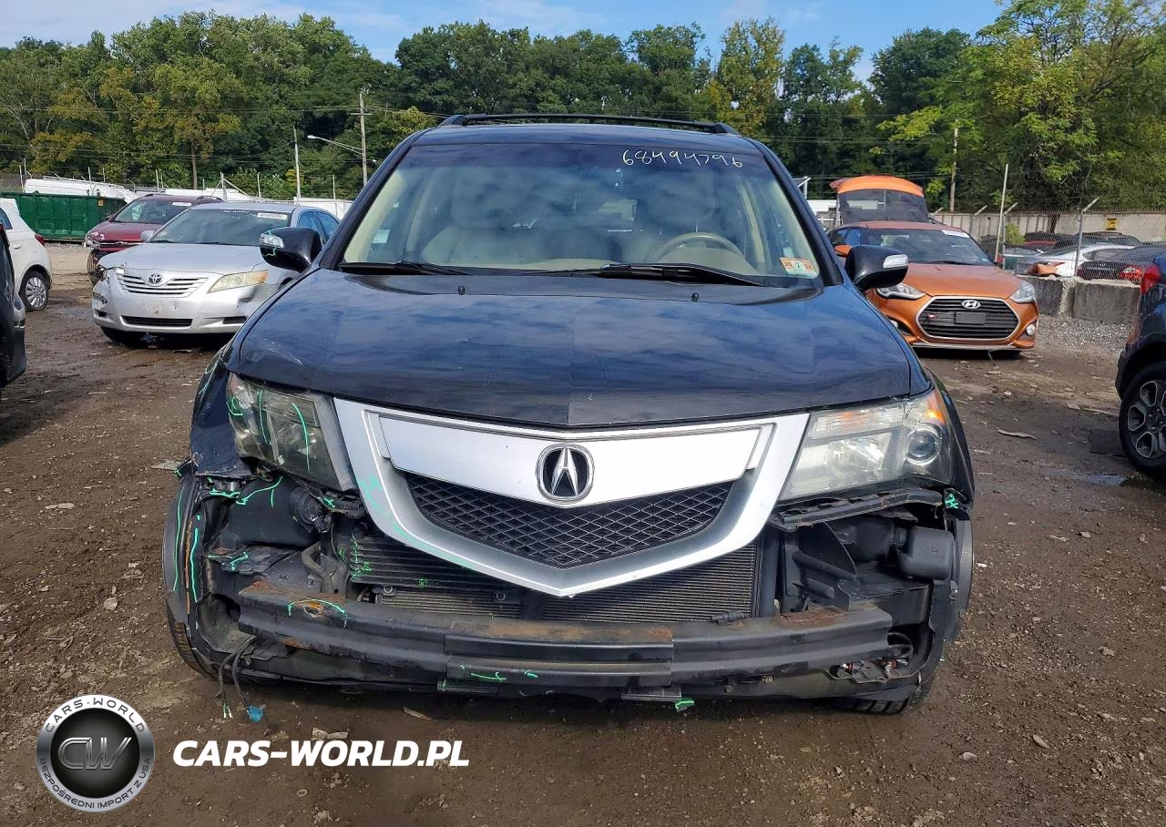 2011 Acura Mdx VIN:2HNYD2H20BH540806 - 5