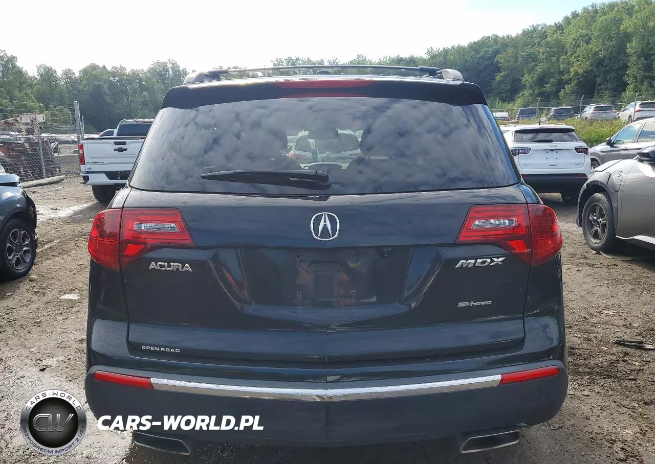 2011 Acura Mdx VIN:2HNYD2H20BH540806 - 6