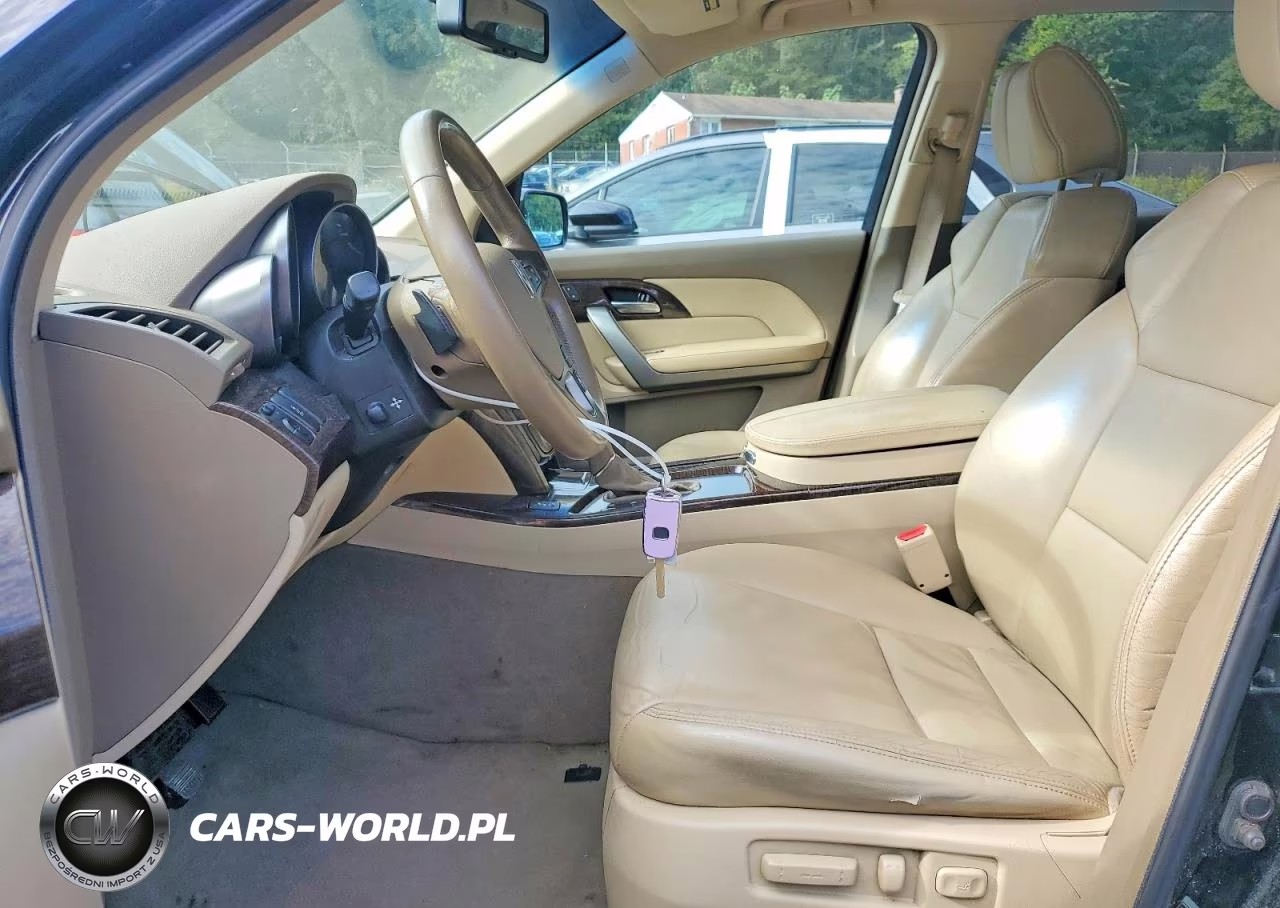 2011 Acura Mdx VIN:2HNYD2H20BH540806 - 7