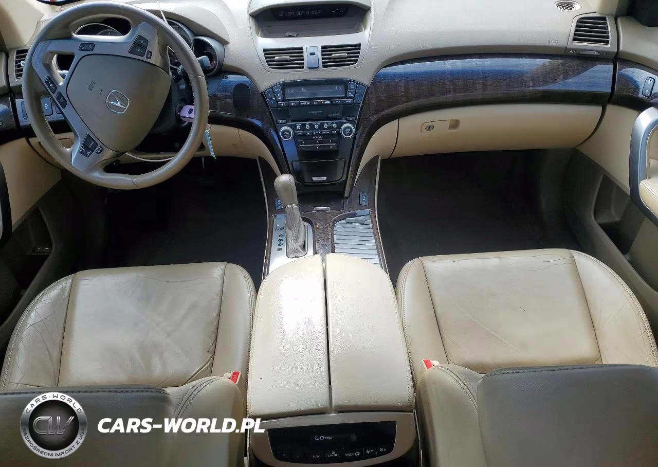 2011 Acura Mdx VIN:2HNYD2H20BH540806 - 8