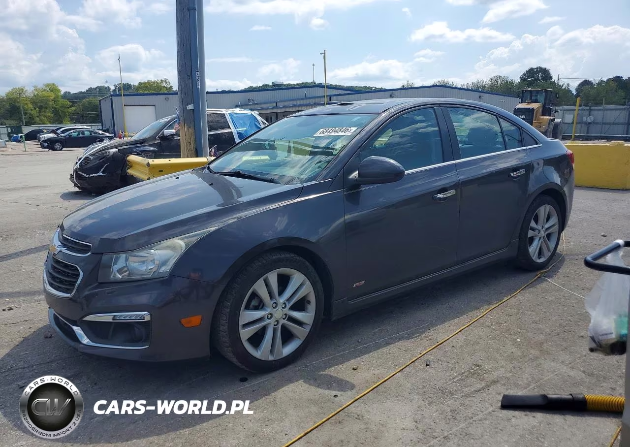 2015 Chevrolet Cruze Ltz VIN:1G1PG5SB3F7178340 - 1
