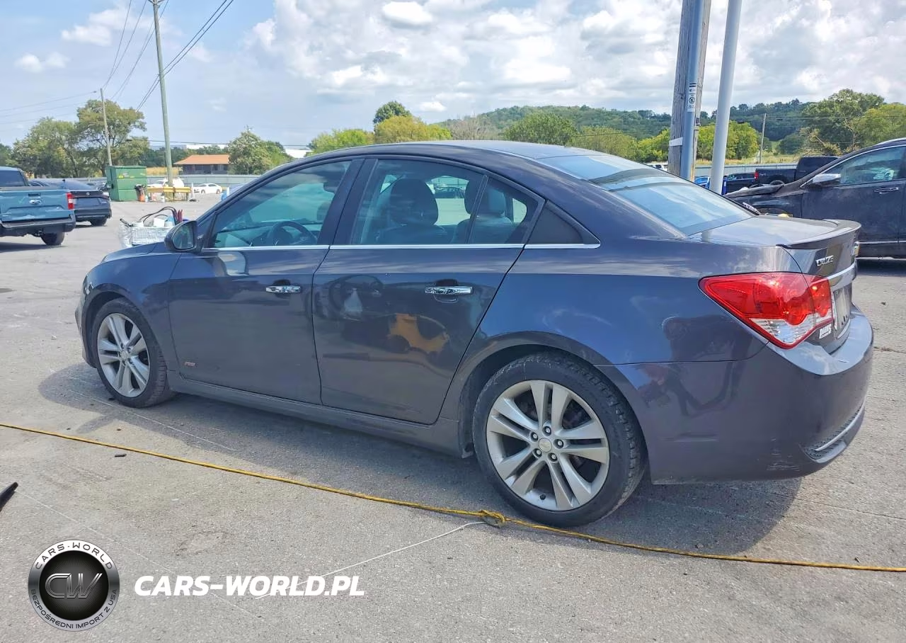 2015 Chevrolet Cruze Ltz VIN:1G1PG5SB3F7178340 - 2