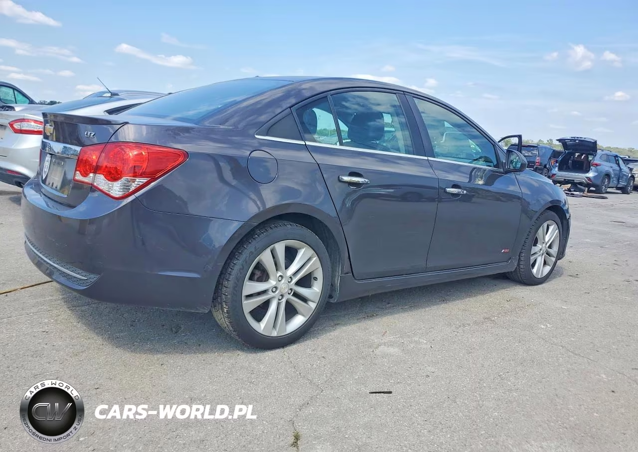 2015 Chevrolet Cruze Ltz VIN:1G1PG5SB3F7178340 - 3