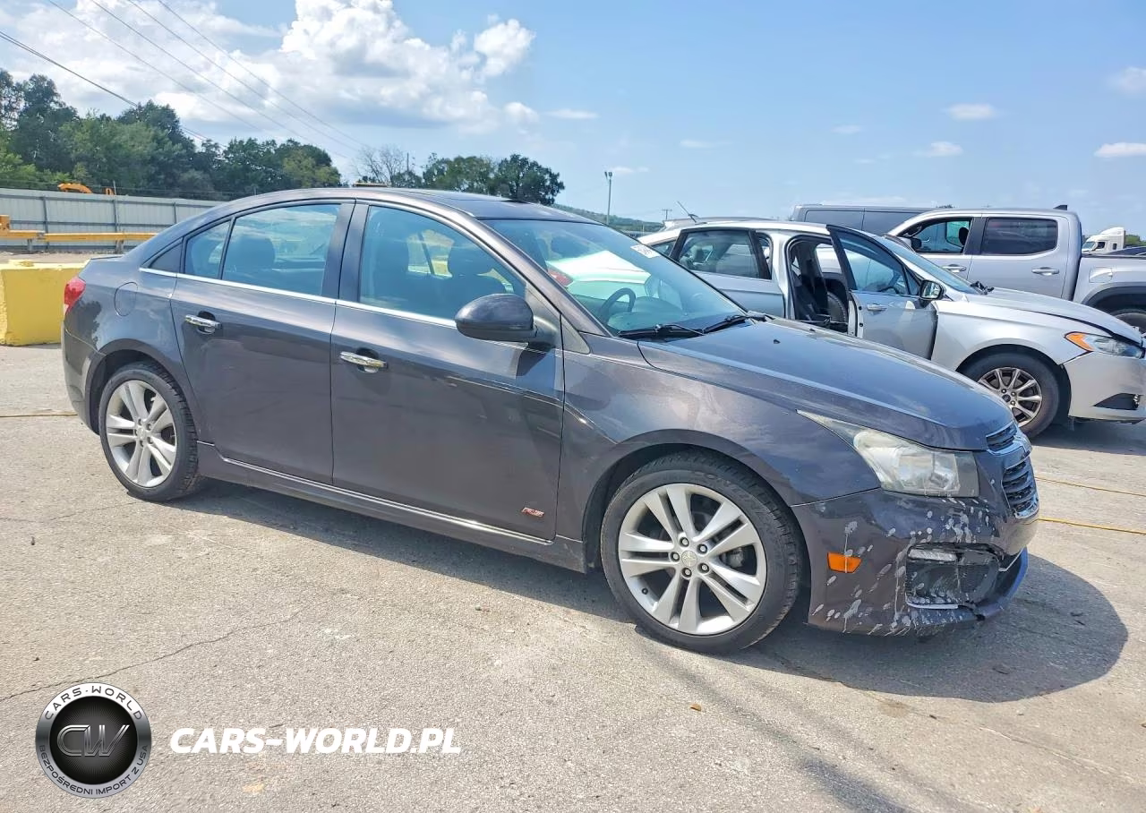 2015 Chevrolet Cruze Ltz VIN:1G1PG5SB3F7178340 - 4