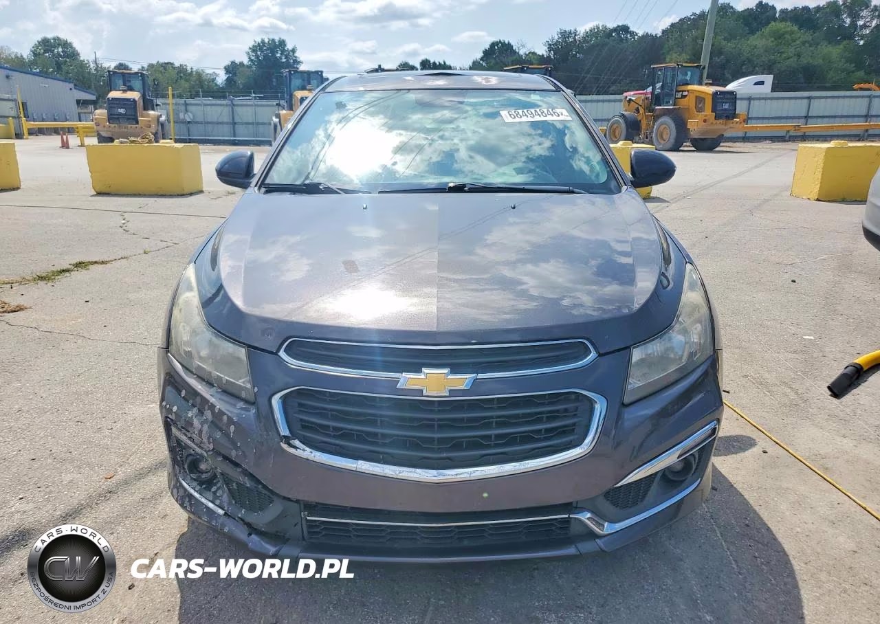 2015 Chevrolet Cruze Ltz VIN:1G1PG5SB3F7178340 - 5