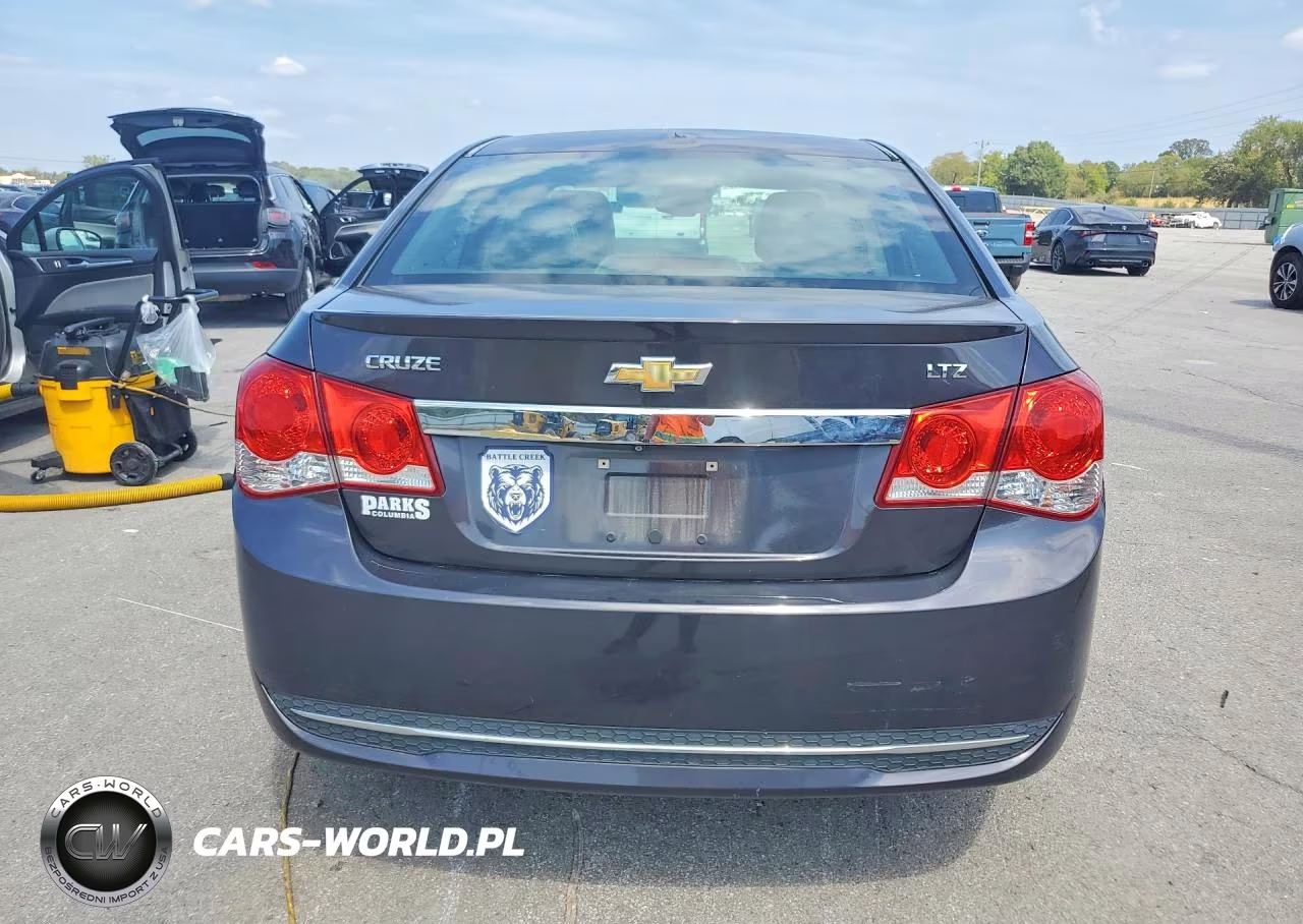 2015 Chevrolet Cruze Ltz VIN:1G1PG5SB3F7178340 - 6