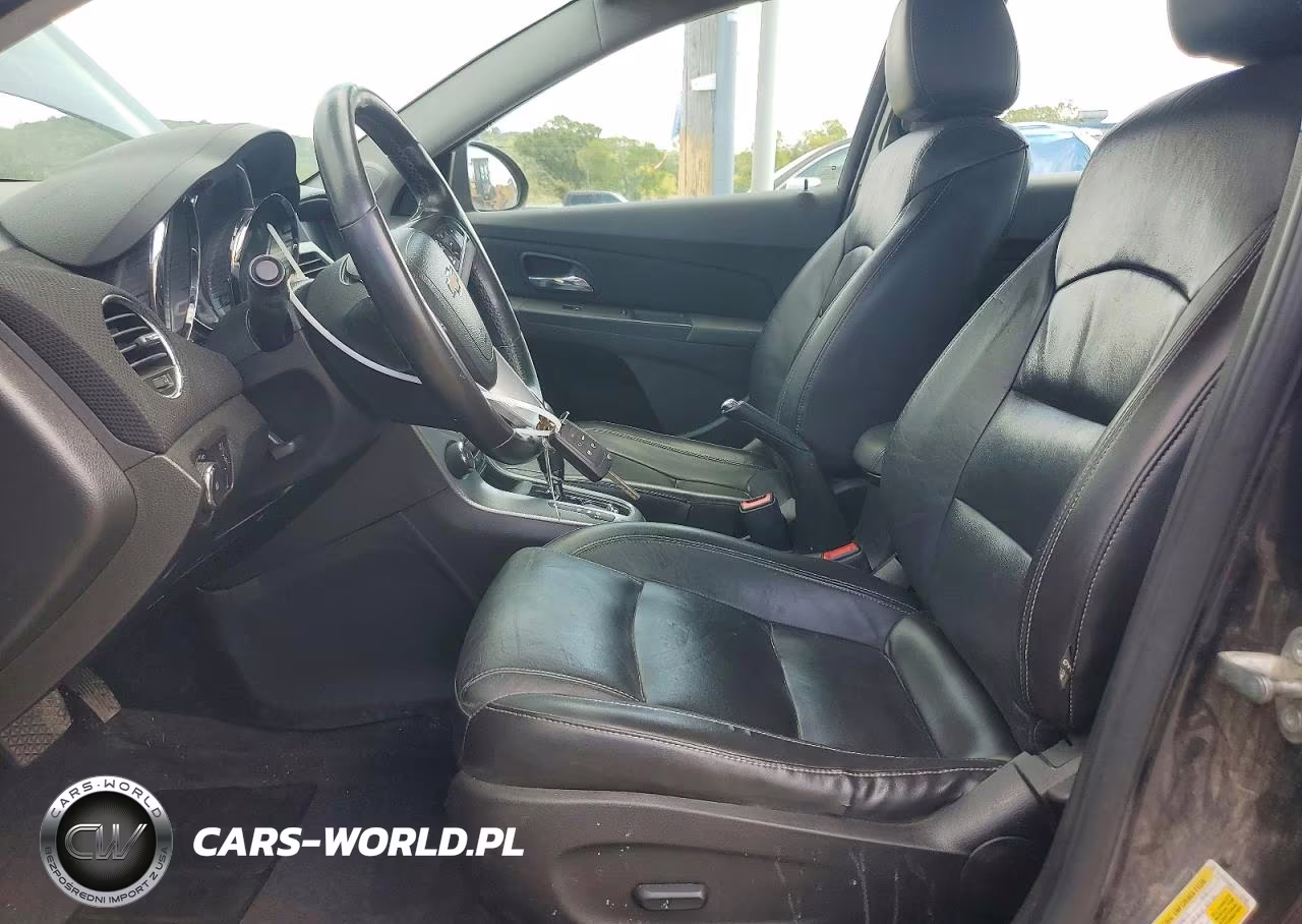 2015 Chevrolet Cruze Ltz VIN:1G1PG5SB3F7178340 - 7