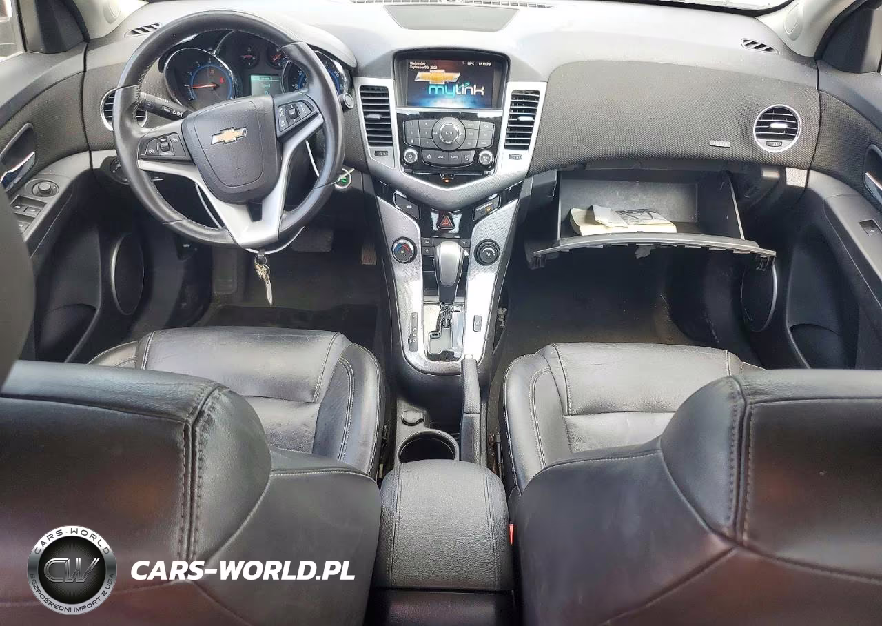 2015 Chevrolet Cruze Ltz VIN:1G1PG5SB3F7178340 - 8