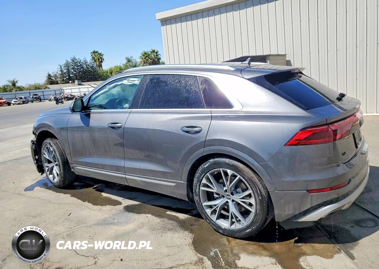 2026 Audi Q8 Premium Plus VIN:WA1BVBF15TD033895 - 2