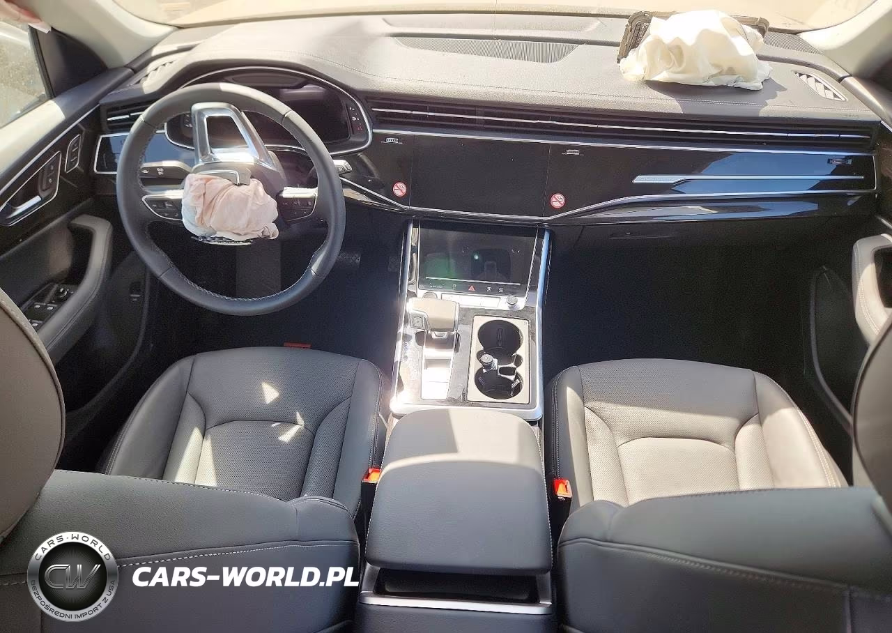 2026 Audi Q8 Premium Plus VIN:WA1BVBF15TD033895 - 8
