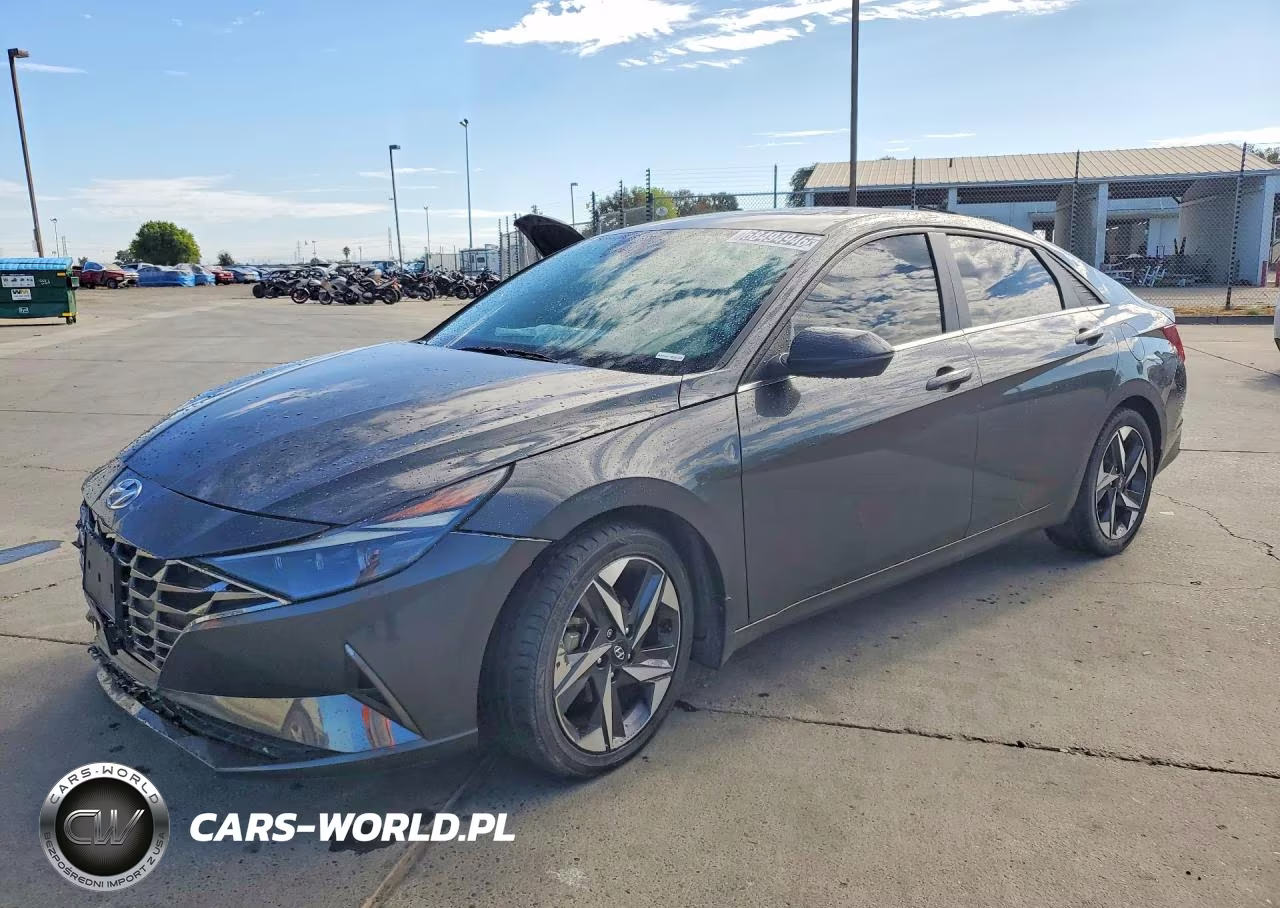 2023 Hyundai Elantra Limited